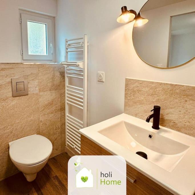 H8-2 Parenthese Du Val Nancon Apartment Fougeres Luaran gambar